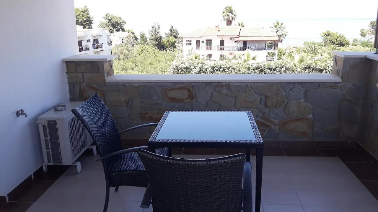 Ξενοδοχείο με διαμερίσματα Villa Helga Exotic Πευκοχώρι Ελλάδα