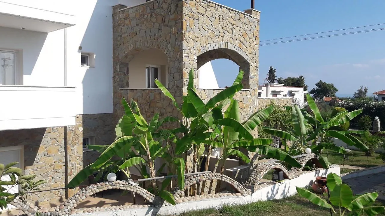 Villa Helga Exotic Πευκοχώρι Ξενοδοχείο με διαμερίσματα