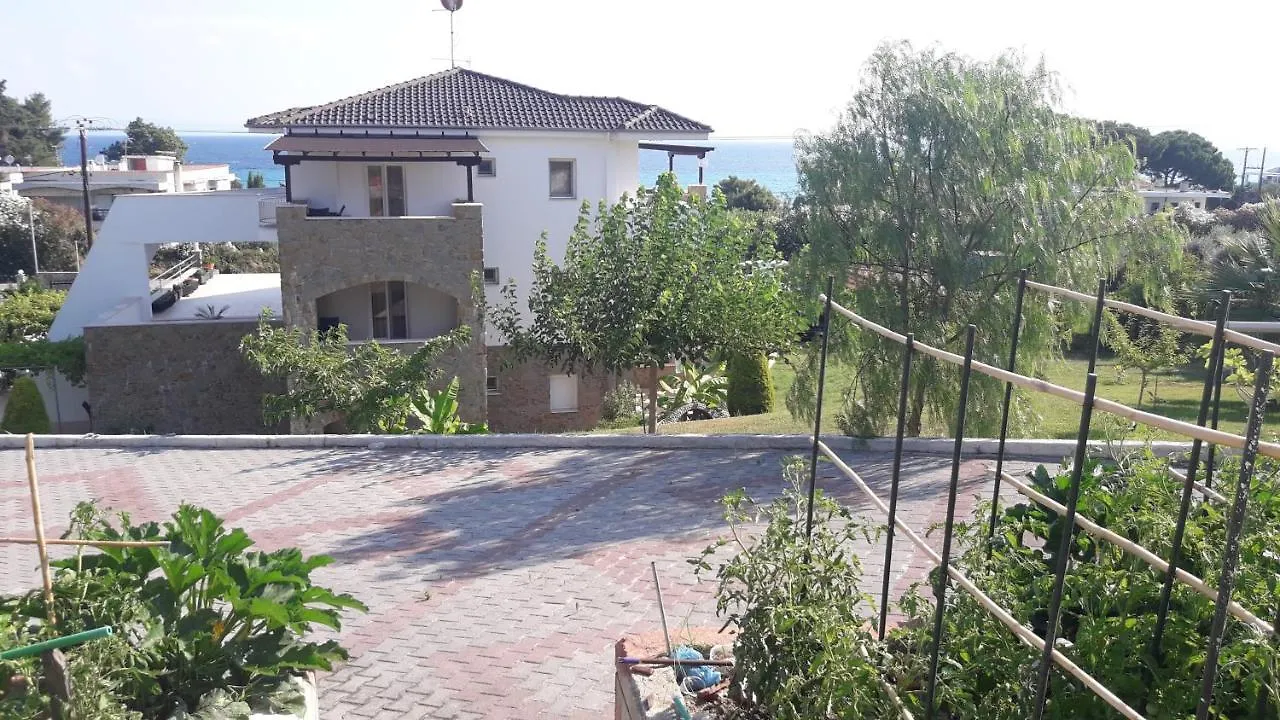 Ξενοδοχείο με διαμερίσματα Villa Helga Exotic Πευκοχώρι Ελλάδα